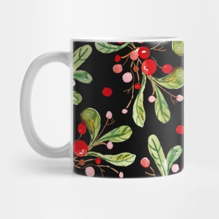 Christmas plants Mug